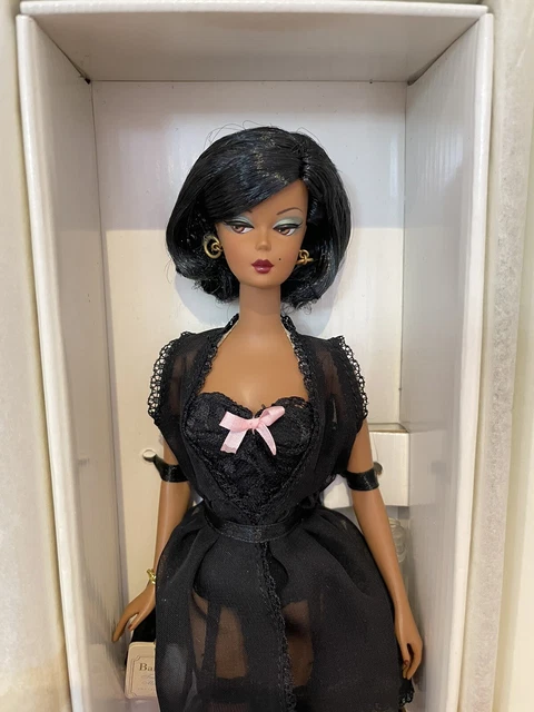 Barbie Lingerie BFMC 黒人 ボブ ランジェリー バービー うすい