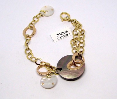 CHIMENTO BRACCIALE ORO 18 kt BRAND CHIMENTO GOLD BRACELET Goldarmband BRACELET D'OR 