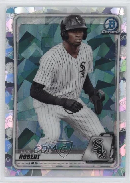2018 BOWMAN CHROME Refractor LUIS ROBERT RC CARD PSA 10 GEM MINT