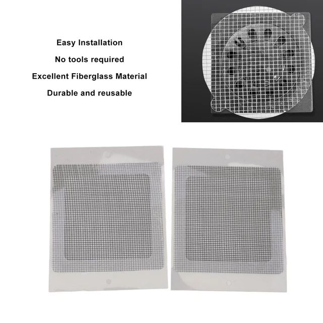 25PCS Set Drain Hair Catcher Mesh Sticker Drain Hair Catchers Mesh Sticker UP