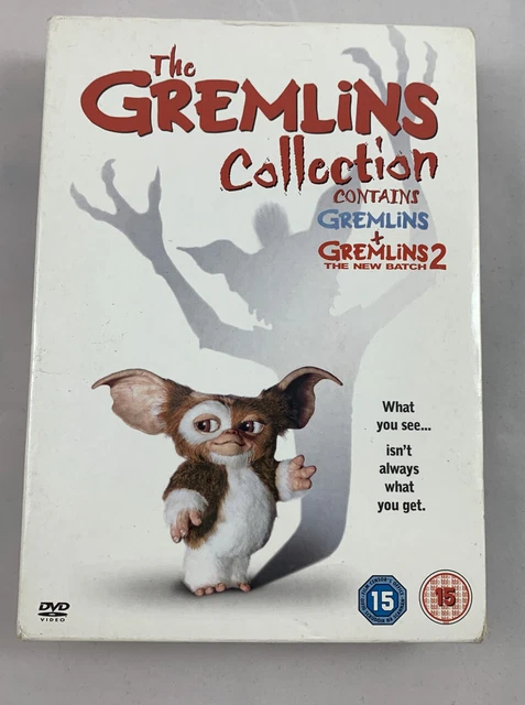 The Gremlins Collection DVD (2005) Zach Galligan, Dante (DIR) cert 15 2 discs