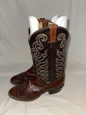 TONY LAMA SAIGETS Worn Goat Western 