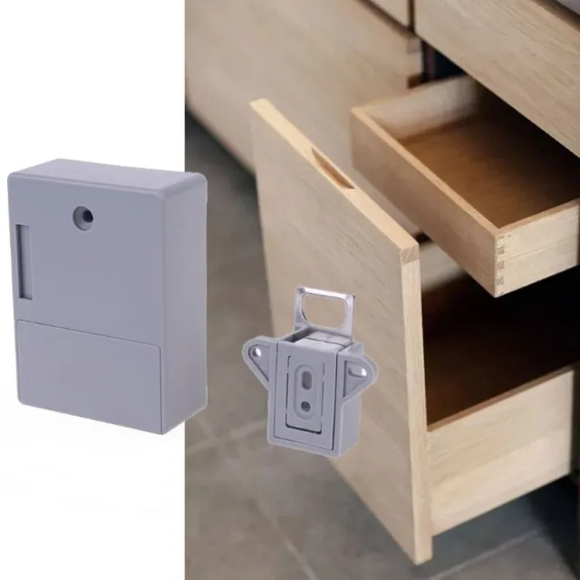 Invisible Cabinet Drawer Electronic Locks Intelligent Card Sensor Lock