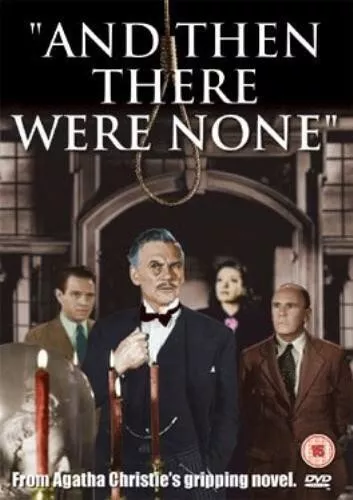 And Then There Were None Barry Fitzgerald Walter Houston Orbit Uk Dvd New