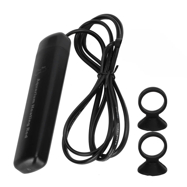 Fish Tank Heating Rod Mini Submersible Aquarium Heater Bar Thermostat Contro HOT