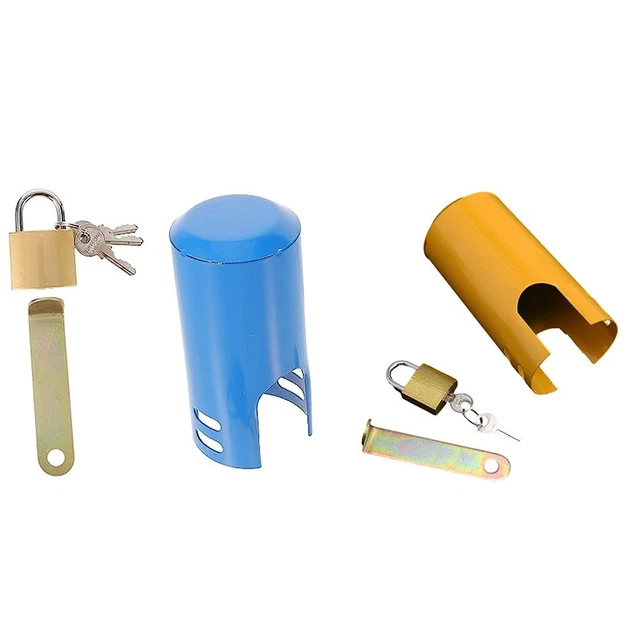 Couvercle Verrouillable Pour Robinet Extérieur - Serrure De Robinet Jardin - Anti-vol Et Gaspillage D'eau