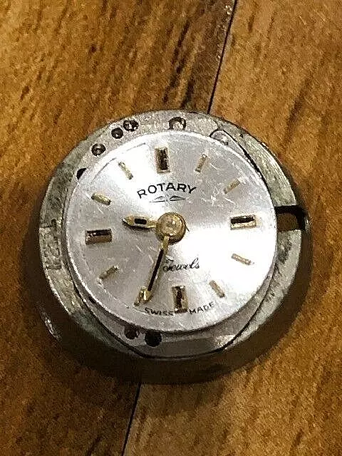 VINTAGE RARE SWISS Made Rotary 21 Jewels Mechanical Ladies Watch ...