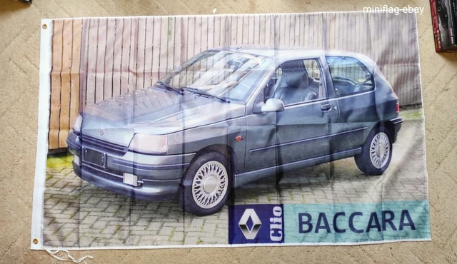 Drapeau Ford Sierra XR4i - Neuf En Polyester - Noir Rectangulaire