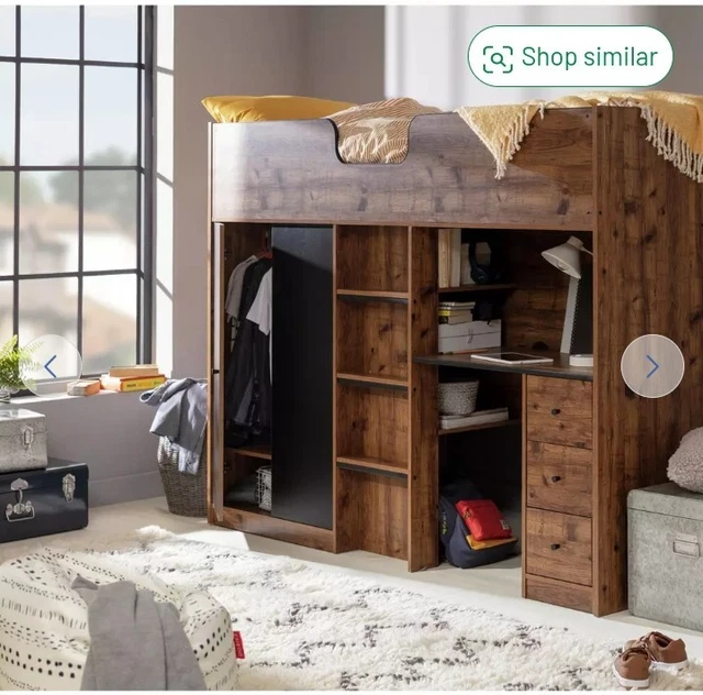 Argos home jackson high sleeper store