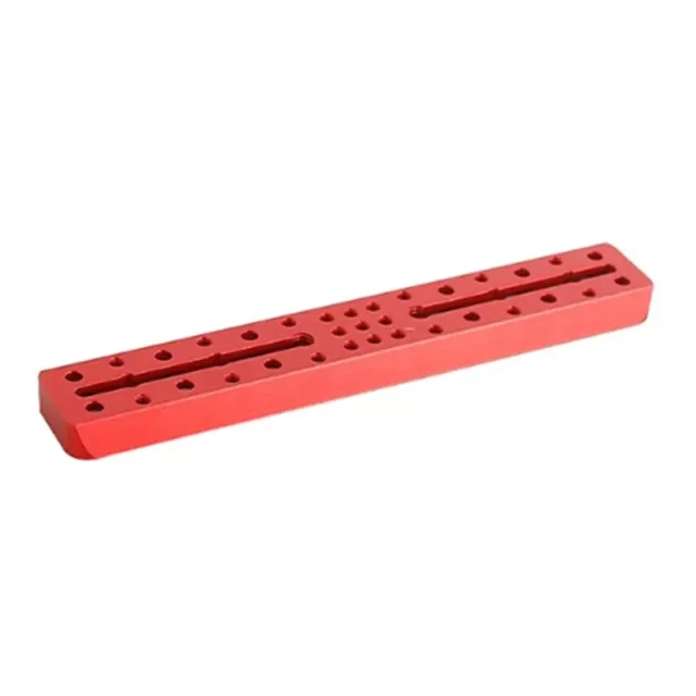 Guide Mirror Dovetail Plate Red Short Board for  Dovetail Slot1253