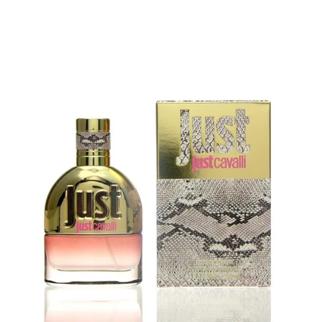 Roberto Cavalli Just Cavalli Woman Eau de Toilette 75 ml EDT NEU OVP