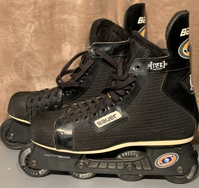 BAUER HPRO OFFICE NHL Hockey Roller Blades Inline Skates Men's Size 12
