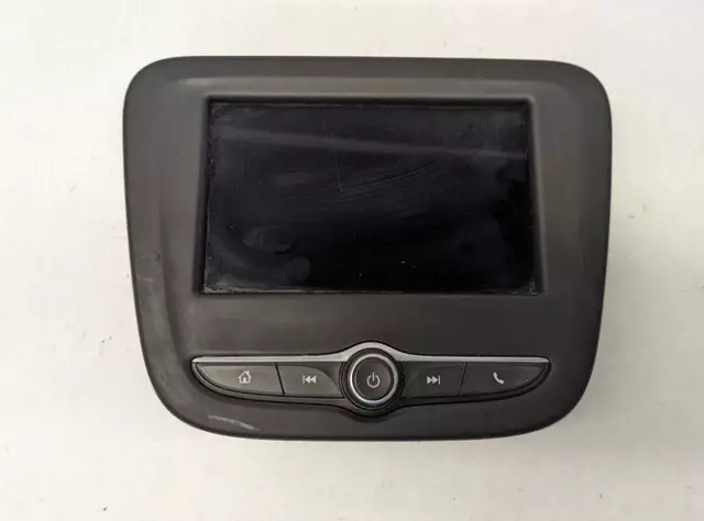 2019-2023 Chevrolet Malibu Equinox Terrain Radio Control Panel Display Screen