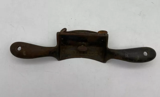 Vintage STANLEY No. 80 CABINET SCRAPER DRAW PLANE HAND SPOKE SHAVE