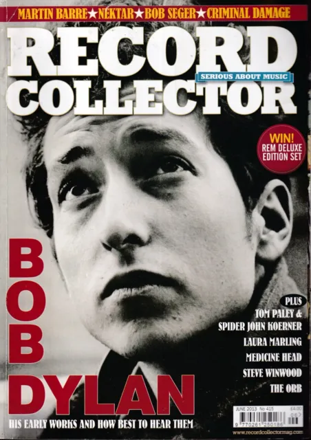 Vintage Record Collector Magazine Sept 1985 Bob Dylan, the Smiths