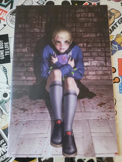 Something Is Killing Children #17 Boom Comic 2021 Yoon 1:25 Virgin Variant Cover