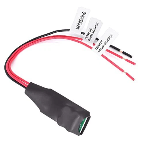 Adaptateur Rétroviseur Caméra Filtre Signal Ampire AC PNF RVC - Adaptateur CAN-BUS Pour Caméra De Recul Après-vente Composant Installation Caméra