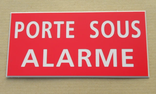 Plaque Signalétique – LOCAL SOUS SURVEILLANCE VIDEO 24/24 – Format Standard, Générique
