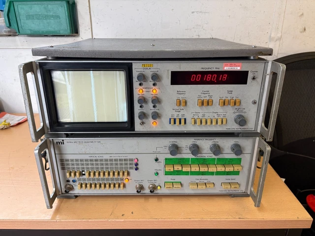 Millivoltmètre Vintage Farnell AC/DC TM2 - Électronique De Test - Occasion Testé Pour Pièces