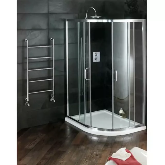 Atlas 1200 x 900mm Offset Quadrant Shower Enclosure with Tray Option