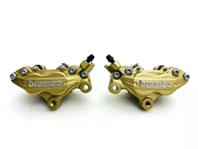 Pinze Freno Brembo Ducati Pair Caliper Ducati 748 916 996 998 Nuovo Oro 2