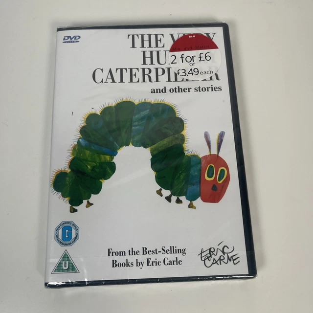 THE VERY HUNGRY Caterpillar and other stories DVD Children (2006) Eric ...