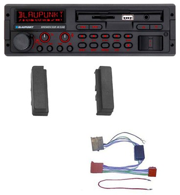 Blaupunkt CD DAB Bluetooth mp3 USB AUTORADIO PER AUDI a3 8p 03-06 aktivsyst Bose 