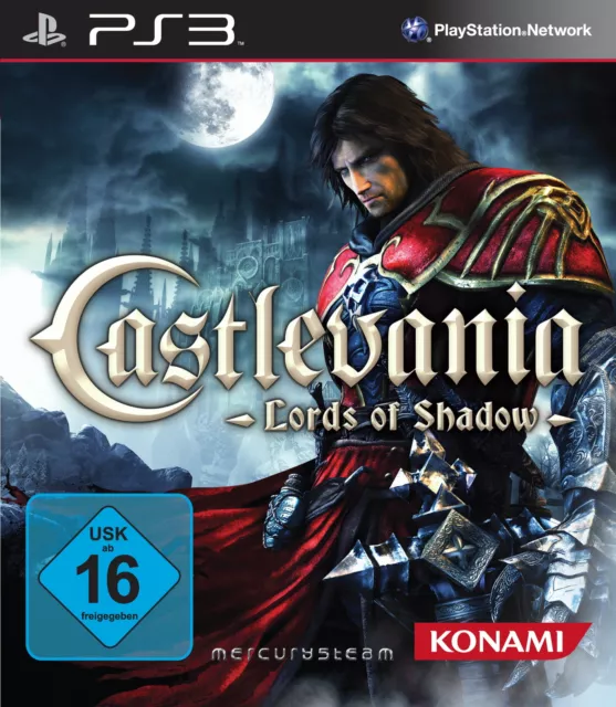 Castlevania: Lords of Shadow Sony PlayStation 3 PS3 Gebraucht in OVP