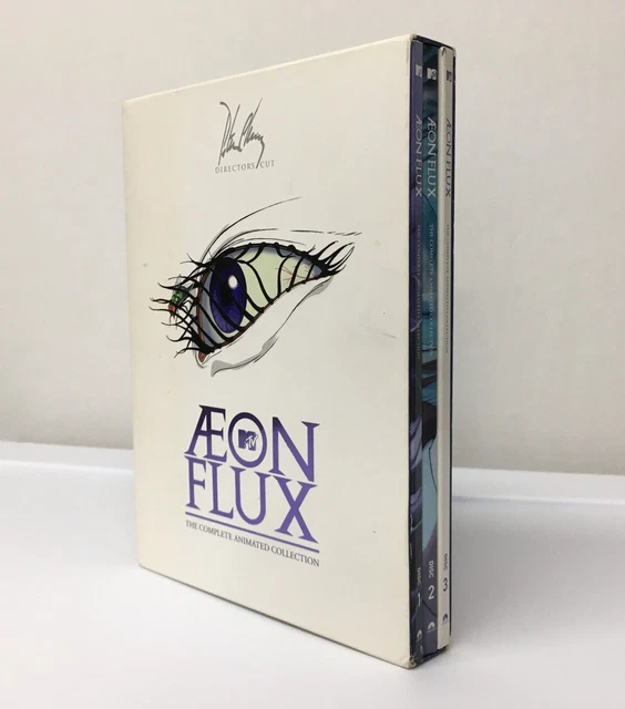 AEON FLUX THE Complete Animated Collection DVD 2005 Set 3 dischi EUR 16