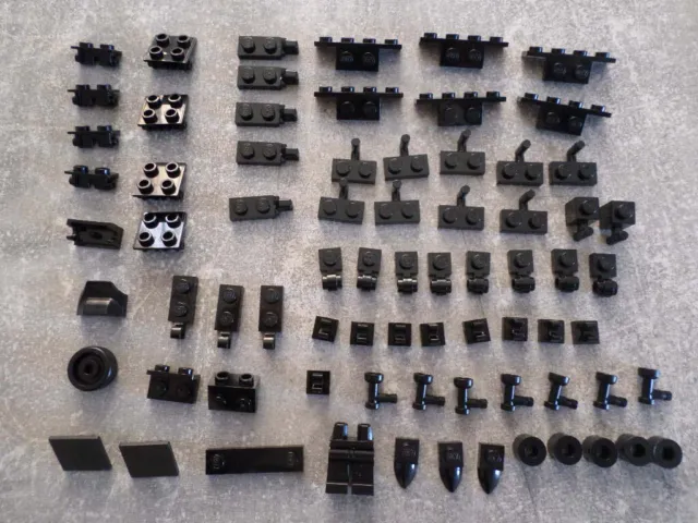 lot Lego pièces  noir