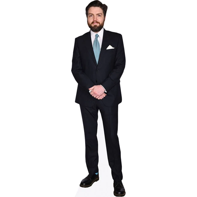 Silhouette Grandeur Nature Tom Hardy (costume Bleu) – Découpe Carton, Neuve
