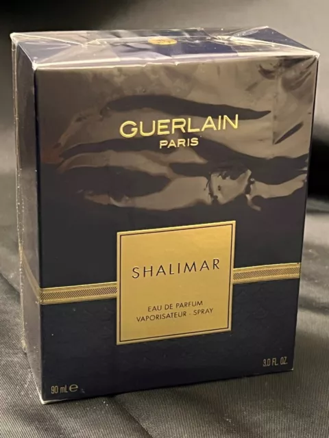 GUERLAIN (PARIS) SHALIMAR EAU DE PARFUM EDP SPRAY 90 ml 3.0 Fl.oz ...