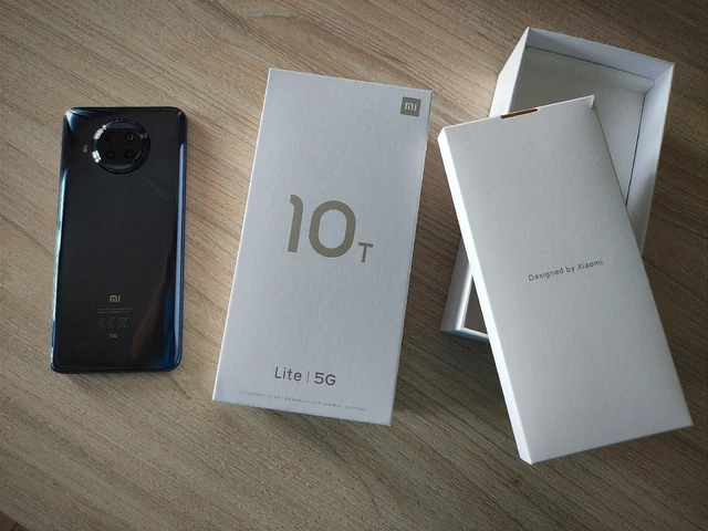 Xiaomi Mi 10T Lite 5G - 128GB - Pearl Gray (Sbloccato) (Dual SIM)