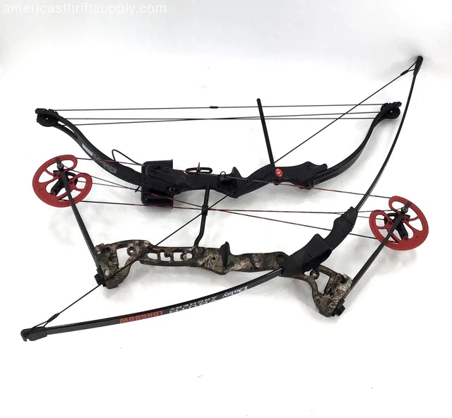 DAISY YOUTH ARCHERY Compound Hunting Ambidextrous Longbow Lot Of 2 9.