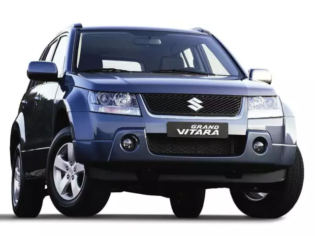 Suzuki Grand Vitara Manuel Atelier Ou De Réparation Revue Technique Sur Cd