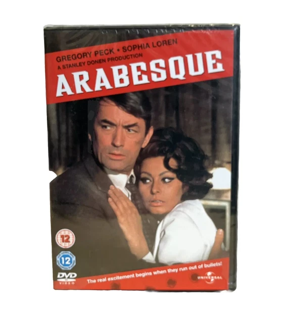 ARABESQUE (2006) GREGORY Peck Sophia Loren - Donen (Dir.) DVD - New ...