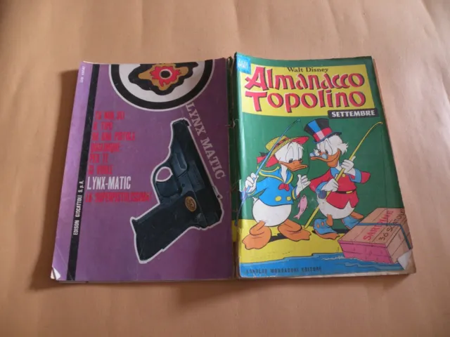 Almanacco Topolino 1969 N.9 Mondadori Disney Originale Molto Buono Bollini