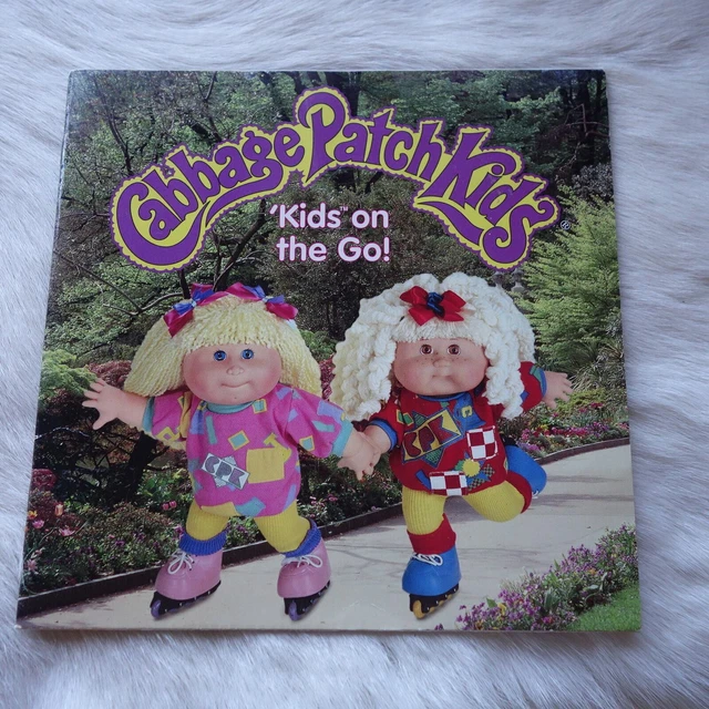 CABBAGE PATCH KIDS Kids On the GO 1997 90s Vtg Cabbage Patch Doll Tv