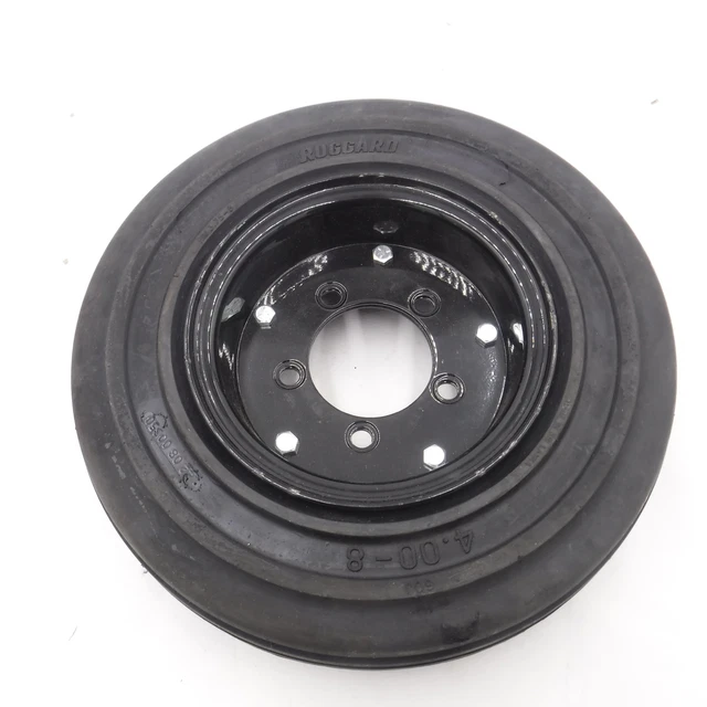 RUGGARD 15" X 4" BUSH HOG tire 4.00-8 - 3.75"x8" Bush Hog Tire w/Rim Rotary Mow
