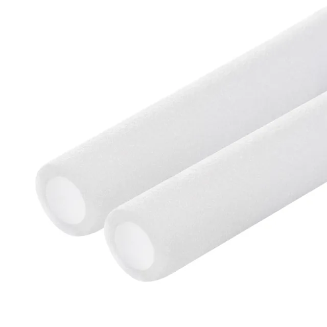 Foam Tube Sponge Protective Sleeve Heat Preservation 38mmx28mmx500mm, Pack of 2