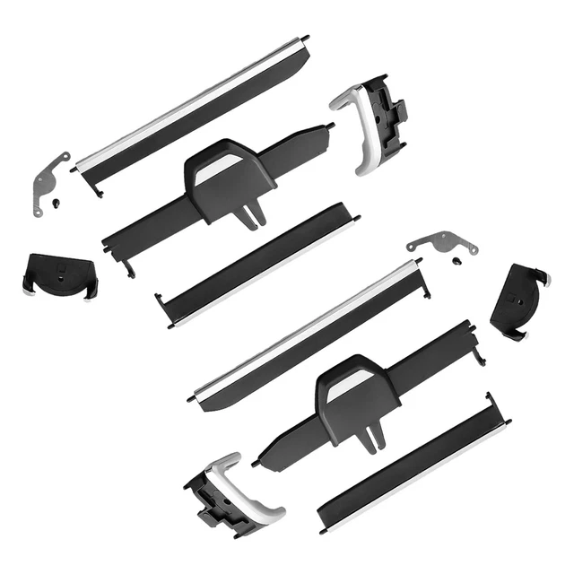 INSTALLATION EFFICACE CLIP onglet calandre vacuateur d'air pour BMW G05 ...