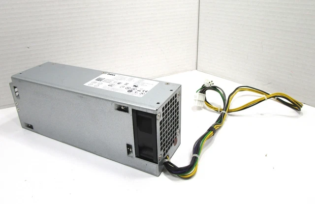 Sff Power Switch Module DELL HU180AS-00 OPTIPLEX 3040 SFF Replacemnet Power Supply Module 180W ...