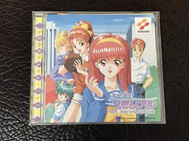 Tokimeki Forever With You Sur Sega Saturn - Version Japonaise Complète
