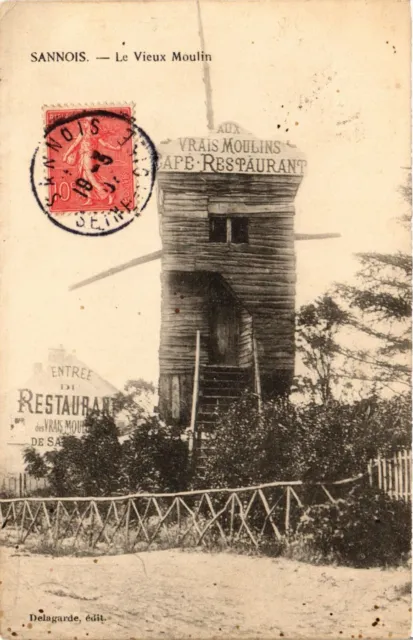 CPA SANNOIS - Le Vieux Moulin (380304)