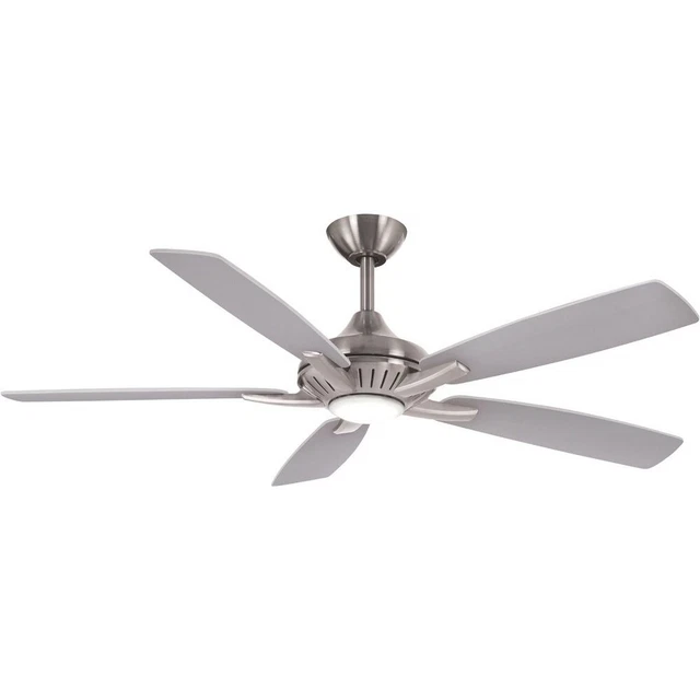 Minka Aire Fans - Dyno - Ceiling Fan with Light Kit in Transitional Style - 12