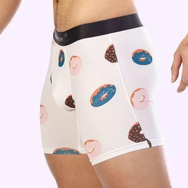 Men's Hanes Underwear Briefs: Popsicle Pack of Three