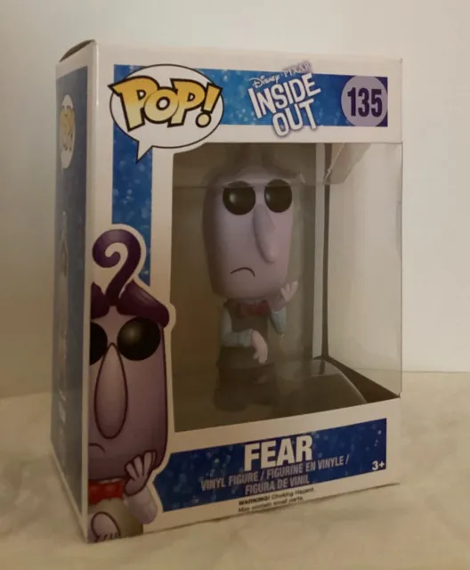 Funko POP! Disney Pixar Inside Out Fear #135 Vinyl Figure