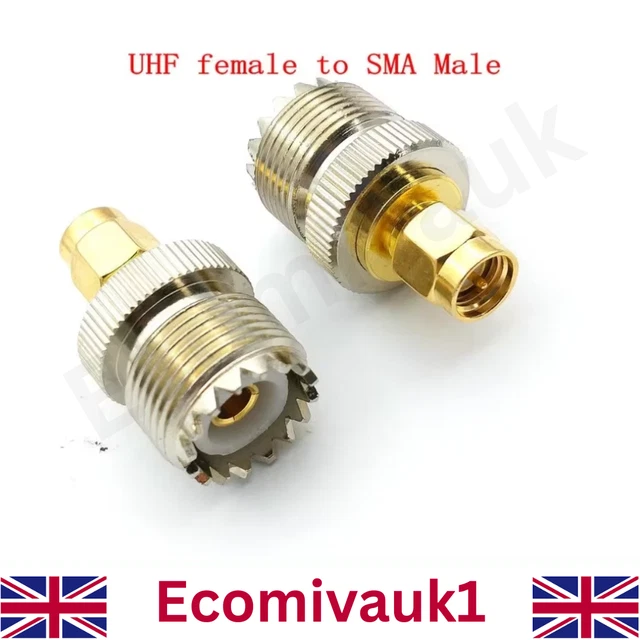 RADIALL 3.5 SMA MALE TO PRECISION N FEMALE 18GHz RF ADAPTOR Fba25 - Foto 11
