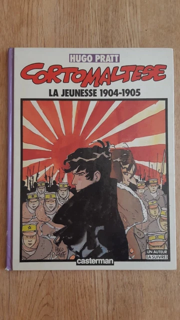 Poster affiche offset Corto Maltese, La jeunesse (70x50cm