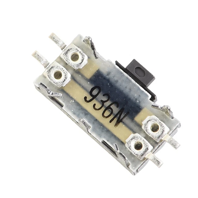 Lot De 30 Boutons Fader Curseur Console Mixage Gris Foncé - Remplacement Potentiomètre